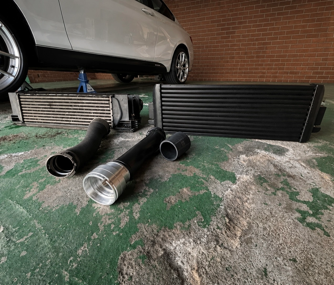 BMW M235i 5' Intercooler and Aluminium Boost Pipe